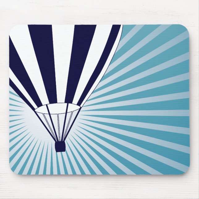 Luftballons Mousepad (Vorne)