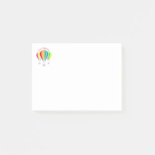 Luftballons Post-it Klebezettel