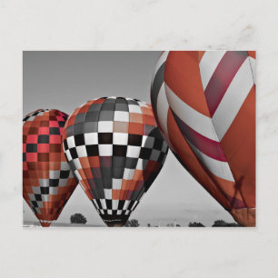 Luftballons Postkarte