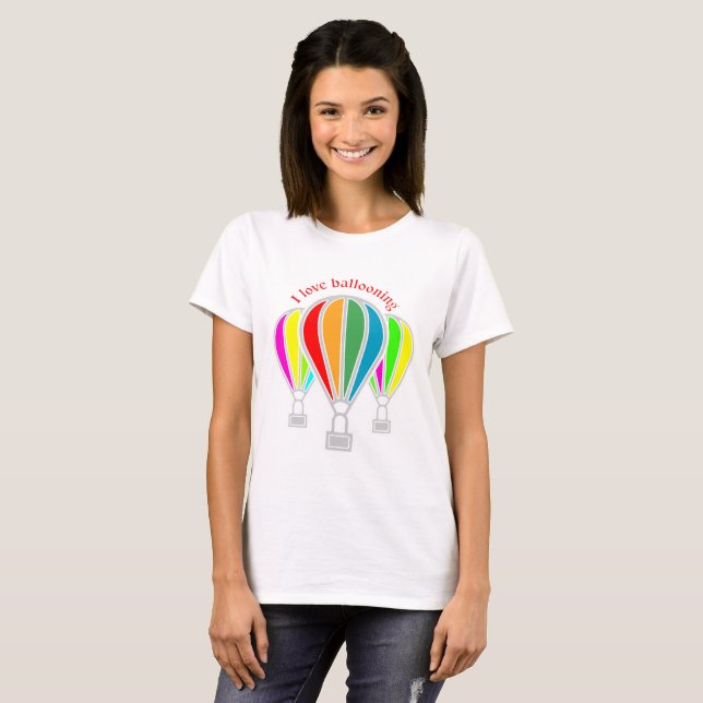 Luftballons T-Shirt (Vorne ganz)