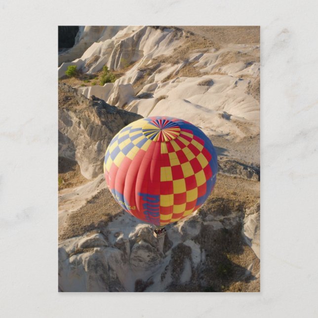 Luftballons über Kappadokien Postkarte (Vorderseite)