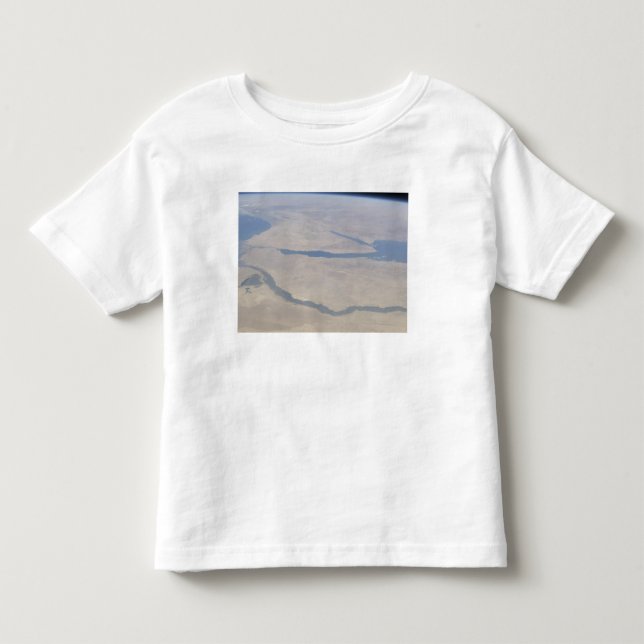Luftbild Ägyptens und der Sinai-Halbinsel Kleinkind T-shirt (Vorderseite)