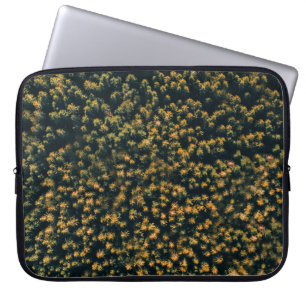 Luftbild der Bäume Laptopschutzhülle