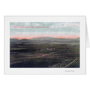 Luftbild der Boston Ranch im Landkreis San Diego