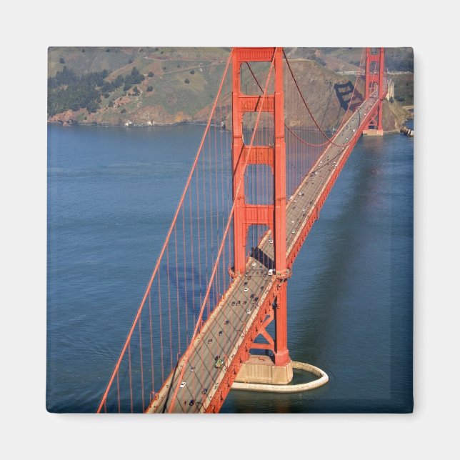 Luftbild der Golden Gate Bridge im Freien Magnet (Vorne)