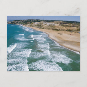 Luftbild der Schwarzmeerküste von Istanbul, Postkarte