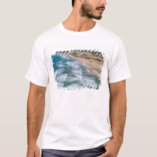 Luftbild der Schwarzmeerküste von Istanbul, T-Shirt