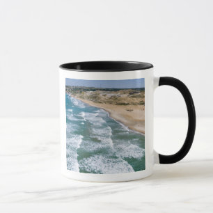 Luftbild der Schwarzmeerküste von Istanbul, Tasse