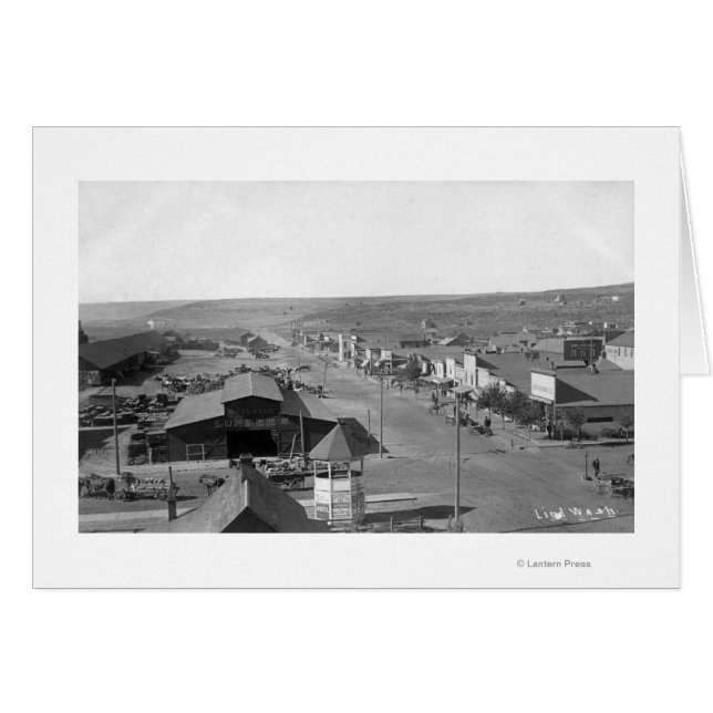 Luftbild der Stadt 6 (Vorderseite (Horizontal))