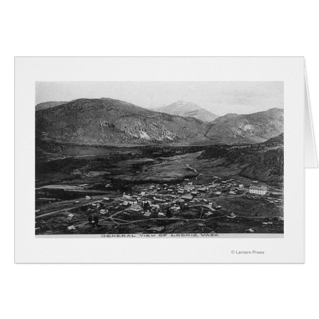 Luftbild der Stadt 7 (Vorderseite (Horizontal))