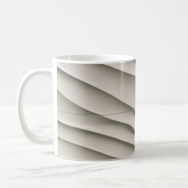 Luftbild der Wüste Kaffeetasse (Links)