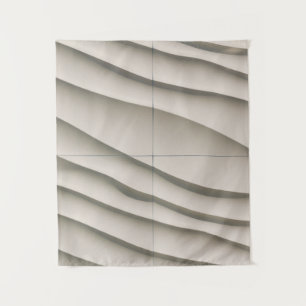 Luftbild der Wüste Wandteppich