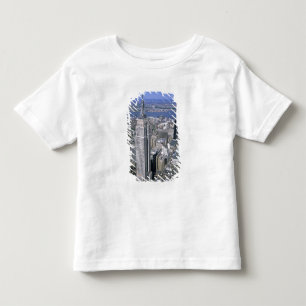 Luftbild des Empire State Gebäude und Kleinkind T-shirt