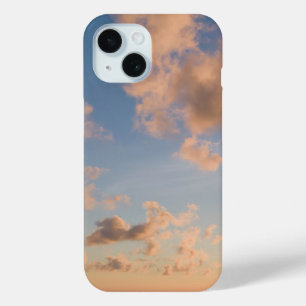 Luftbild des farbigen Himmels bei Sonnenaufgang Case-Mate iPhone Hülle