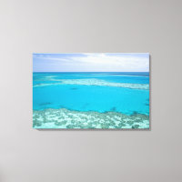 Luftbild des Great Barrier Reef von