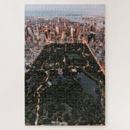 Luftbild des NYC und des Zentralparks