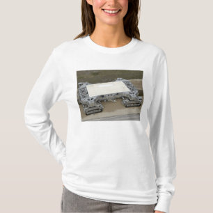 Luftbild des Raupentransporters T-Shirt