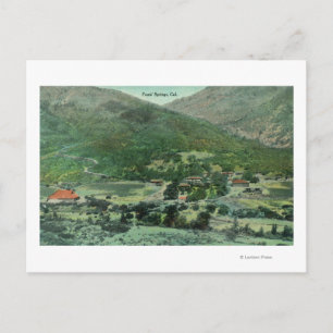 Luftbild des Sacramento-Tals Postkarte