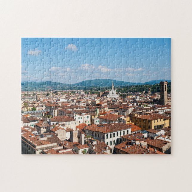 Luftbild Florenz - Toskana, Italien (Horizontal)