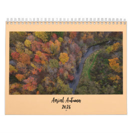Luftbild Herbst 2026 Kalender