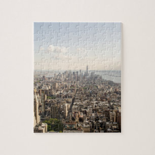 Luftbild Manhattan New York