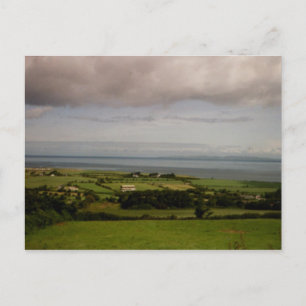 Luftbild Tralee Bay, Kerry, Irland Postkarte