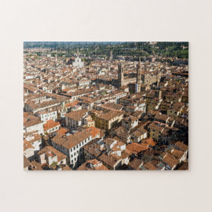 Luftbild von Florenz - Toskana, Italien