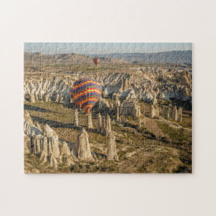 Luftbild von Heißluftballons, Kappadokien 2