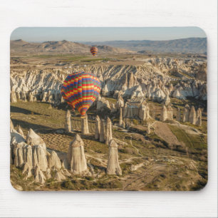 Luftbild von Heißluftballons, Kappadokien 2 Mousepad