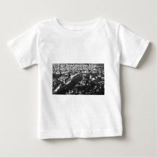 Luftbild von London Baby T-shirt