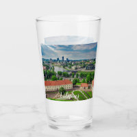 Luftbild von Vilnius, Litauen