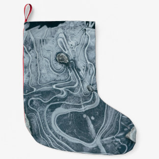 Luftbildaufnahmen von Wasserkörpern Kleiner Weihnachtsstrumpf