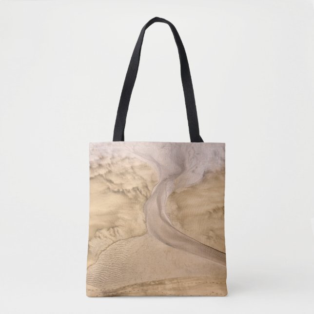 Luftbildfotografie der Wüste Tasche (Vorderseite)
