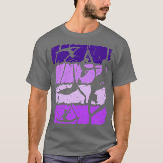 Luftbildseide T-Shirt