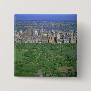 Luftblick auf den Central Park und die Westseite Button