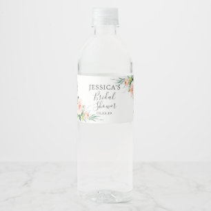 Luftblush-Brautparty Wasserflasche
