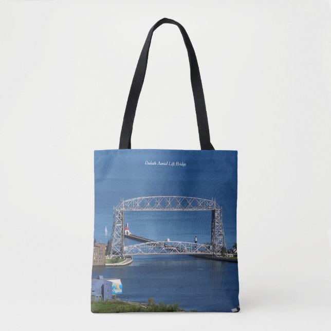Luftbrücke aus Duluth Tasche (Vorderseite)