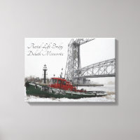 Luftbrücke Duluth Minnesota