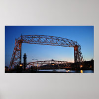 Luftbrücke Duluth Minnesota