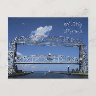 Luftbrücke/Duluth, Minnesota Postkarte