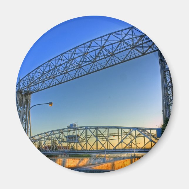 Luftbrücke Magnet (Vorne)