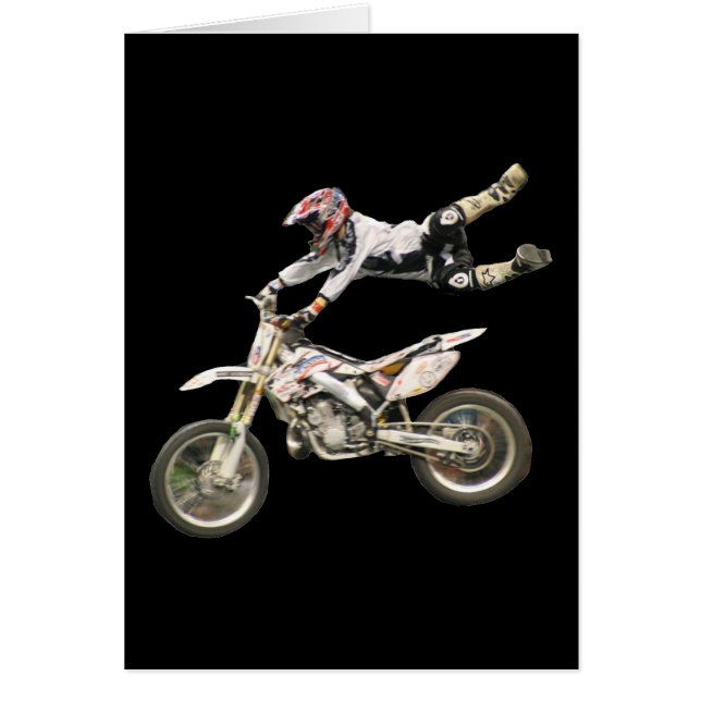 Luftc$motokreuz freier Raum #1 vert (Vorne)