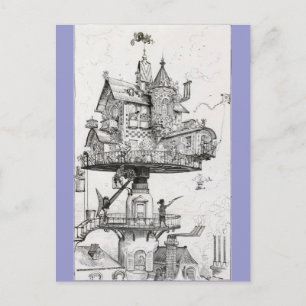 Luftdrehhaus Postkarte
