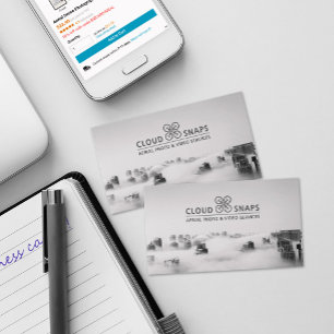 Luftdrogenfotografie Visitenkarte