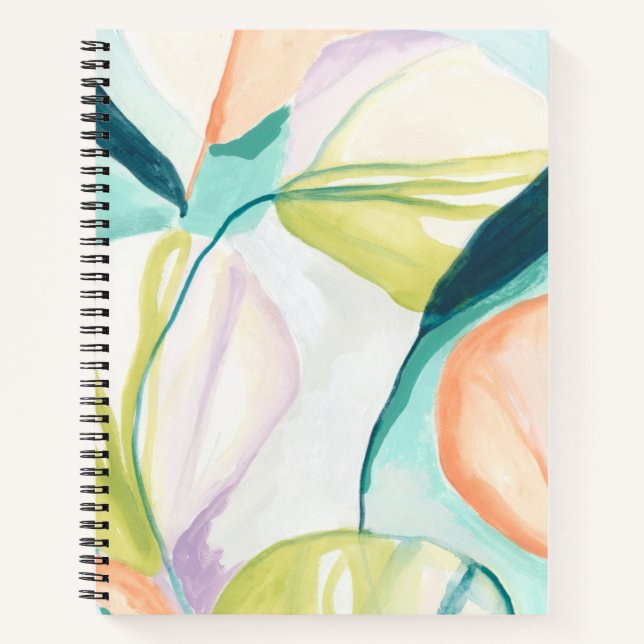 LüfterBlume IV Notizbuch (Vorderseite)