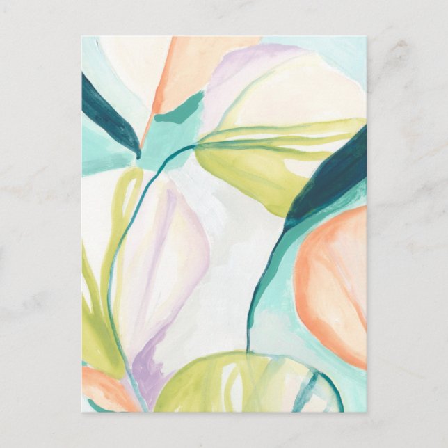 LüfterBlume IV Postkarte (Vorderseite)