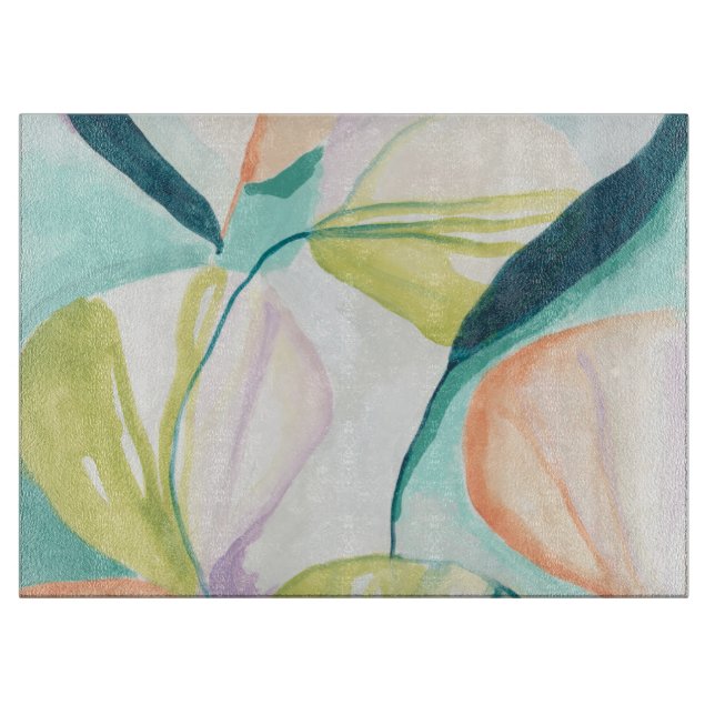 LüfterBlume IV Schneidebrett (Vorderseite)