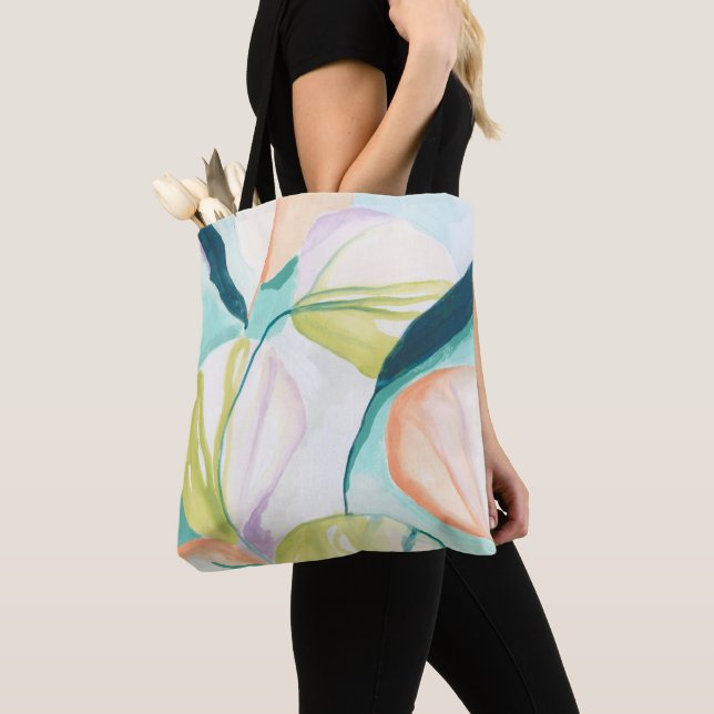 LüfterBlume IV Tasche (Von Nahem)