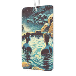 Lufterfrischer - Junge Männer in Onsen