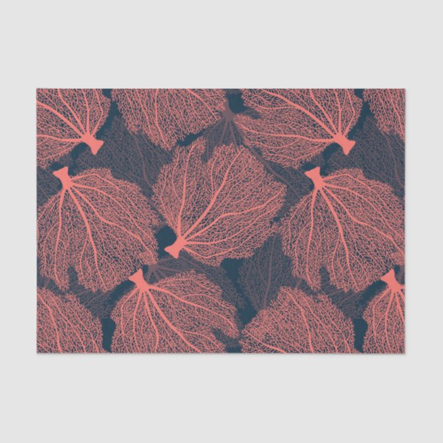 Lüfterkolonie Seidenpapier (Vorderseite)